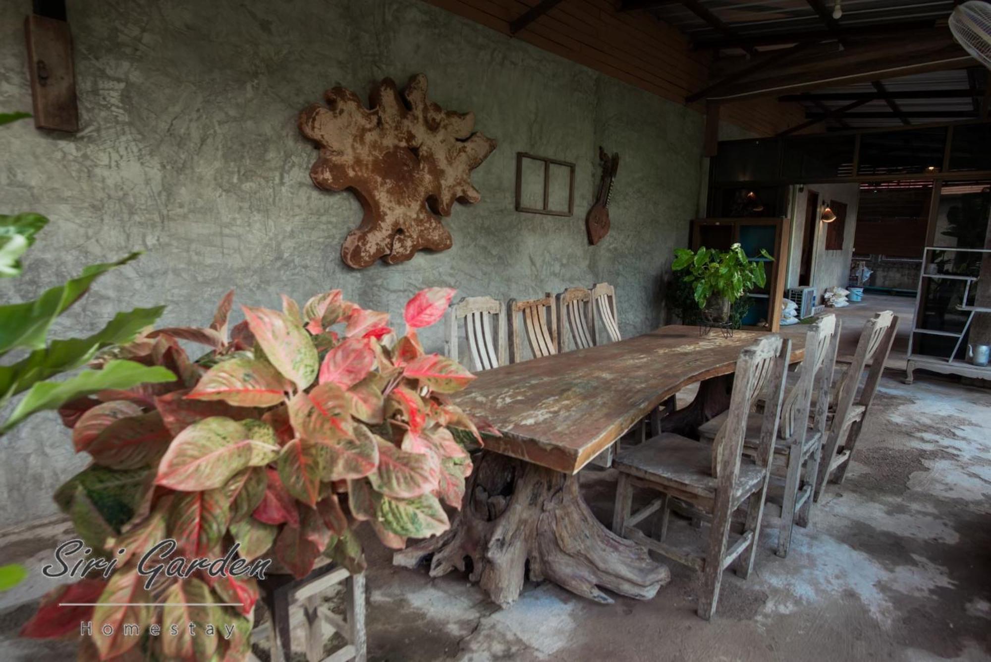 บ้านสวนศิริ Siri Garden Phayao Exterior photo